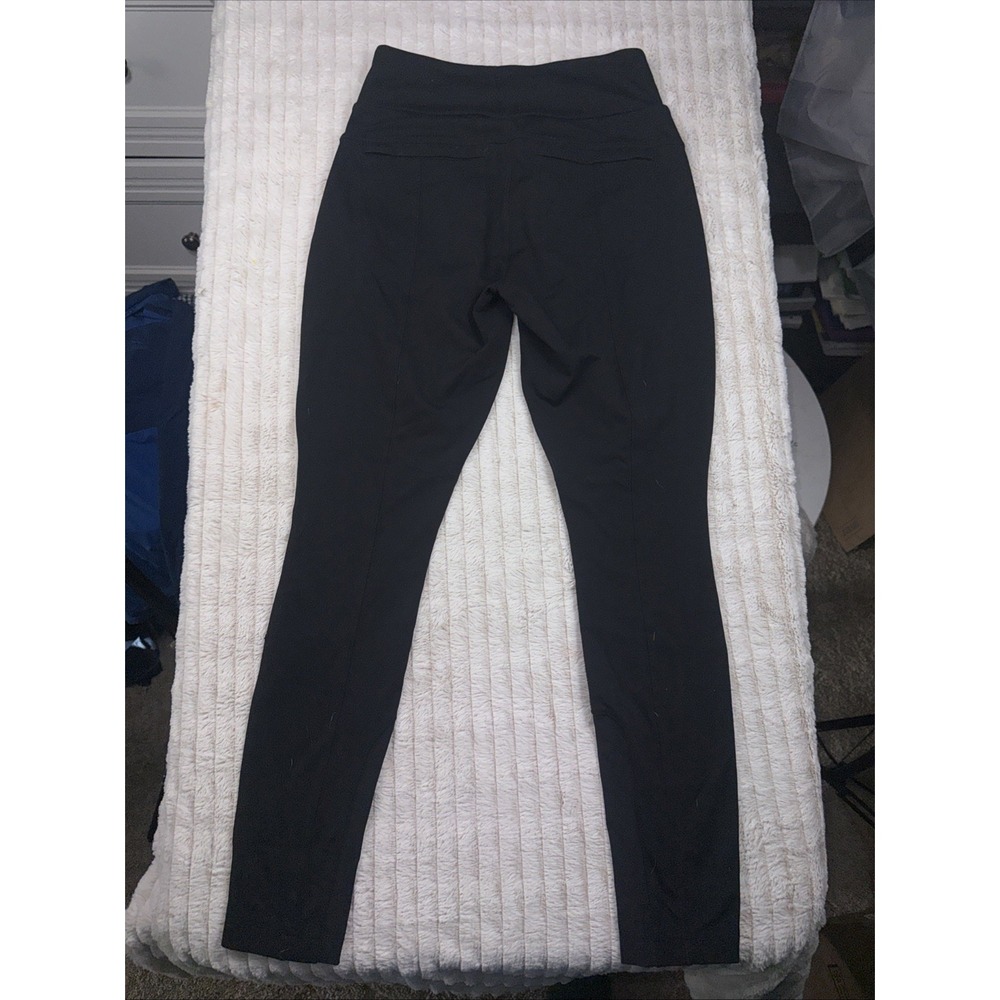 Athleta Women Chelsea Travel Commute Lightweight Stretch Pants Black Size 4 NICE - Picture 10 of 13